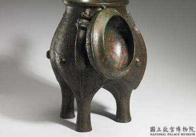 图片[3]-He spouted ewer dedicated to Father Ding, late Shang period, c. 13th-11th century BCE-China Archive